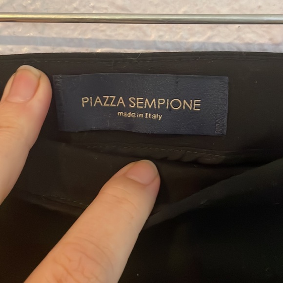 Piazza Sempione Black Skirt - Picture 6 of 8